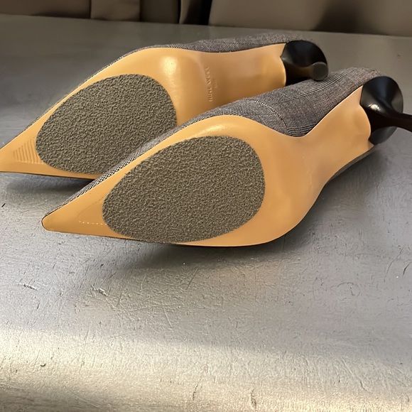 Plaid fabric Nine West Pumps - Picture 4 of 10